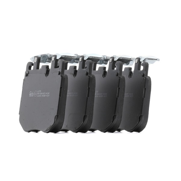FEBI BILSTEIN 116344: Pastilhas de travão Eixo dianteiro