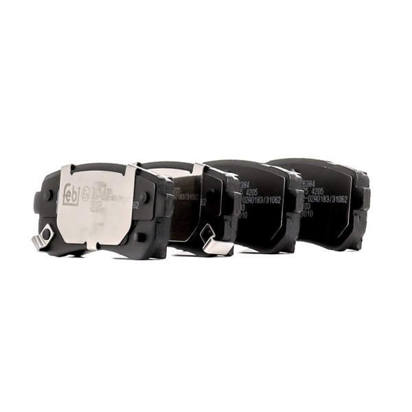 FEBI BILSTEIN 116384 Klocki hamulcowe HYUNDAI Tucson (TL, TLE) 175 KM benzyna koszt