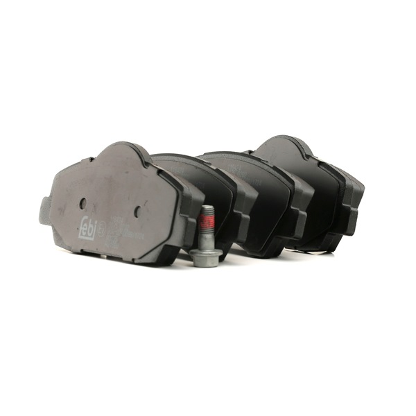 FEBI BILSTEIN 116424: Bremsbeläge Vorderachse