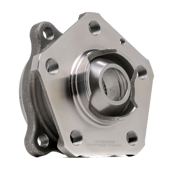 MAPCO 26873: Set rulment roata cu butuc roata, cu senzor magnetic inelar integrat, cu set suruburi