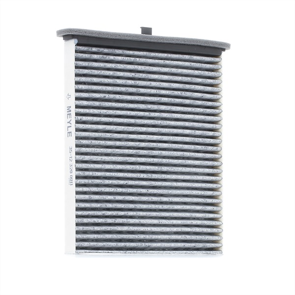 MEYLE 35-12 320 0011: Filtrs, Salona telpas gaiss MEYLE-ORIGINAL: True to OE. ar smaku absorbējošu iedarbību, Aktivētās ogles filtrs, Filtra patrona