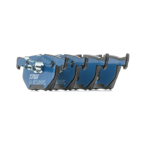 TRW GDB1730BTE: Bremsbeläge ELECTRIC BLUE