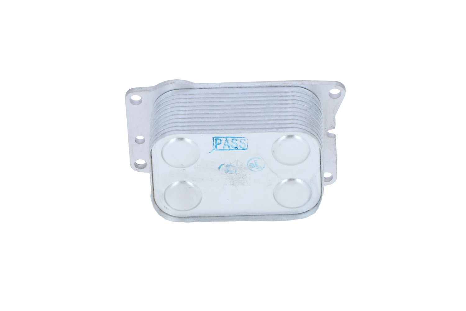NRF 31812: Radiatore olio motore EASY FIT con anello tenuta