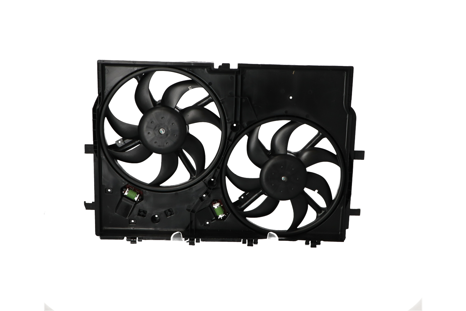 NRF 47894: Ventilátor chladenia motora 390mm, s ramikom vetraka chaldica