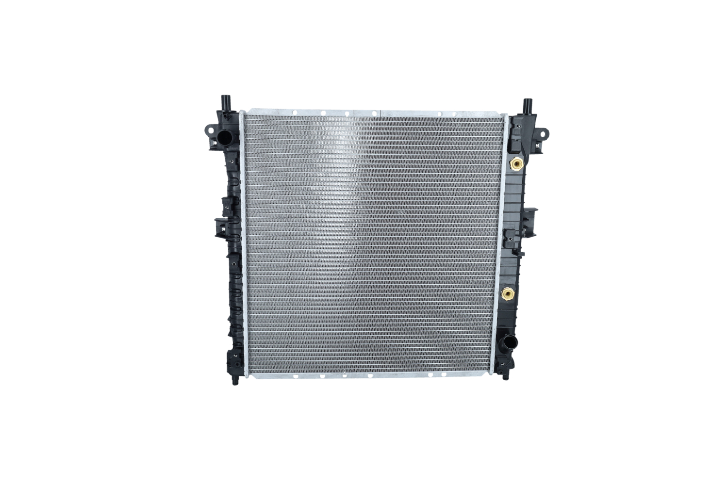 NRF 59342 Radiatorius, variklio aušinimas SSANGYONG Kyron SUV 163 AG dyzelinas kaina