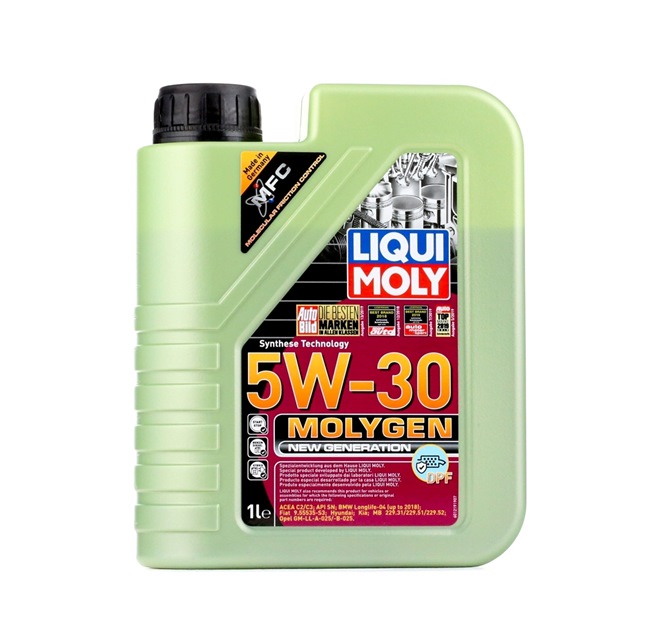 LIQUI MOLY 21224: Olej silnikowy Molygen New Generation 5W-30 DPF 1l, 5W-30 Molygen, New Generation DPF