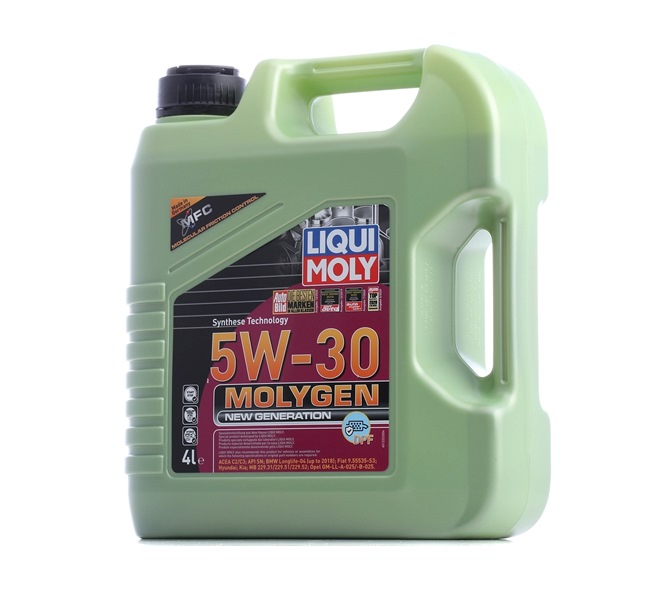 LIQUI MOLY 21225: Olej silnikowy Molygen New Generation 5W-30 DPF 4l, 5W-30 Molygen, New Generation DPF