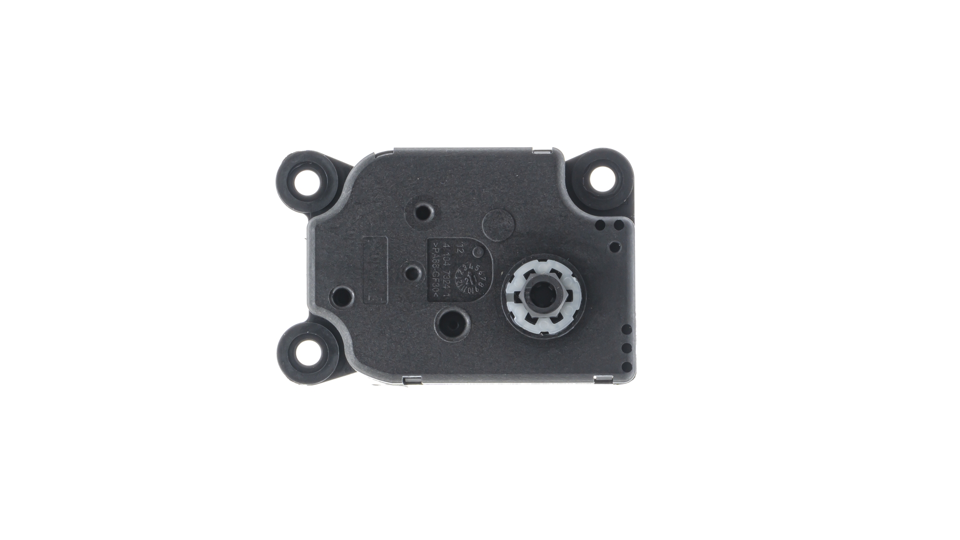 MAHLE ORIGINAL AA 20 000P: Element de reglare, clapeta carburator cu roata dintata