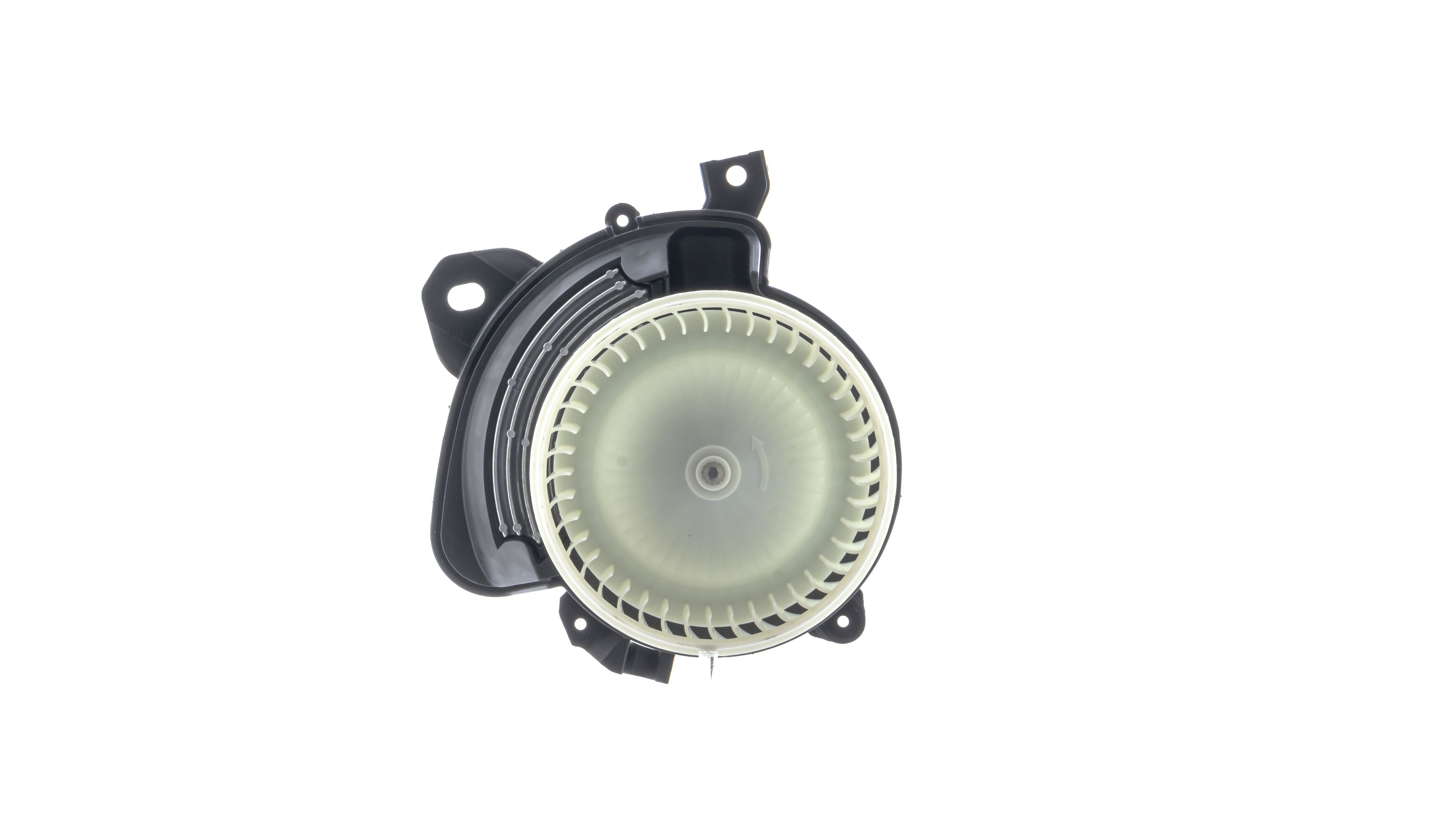 MAHLE ORIGINAL AB 206 000P: Pulseur d'air habitacle BEHR *** PREMIUM LINE *** 12V, pour véhicules avec climatisateur automatique, avec régulateur intégré