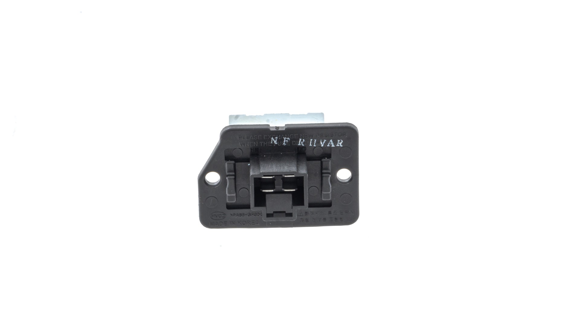 MAHLE ORIGINAL ABR 44 000P: Rezistor, ventilator habitaclu