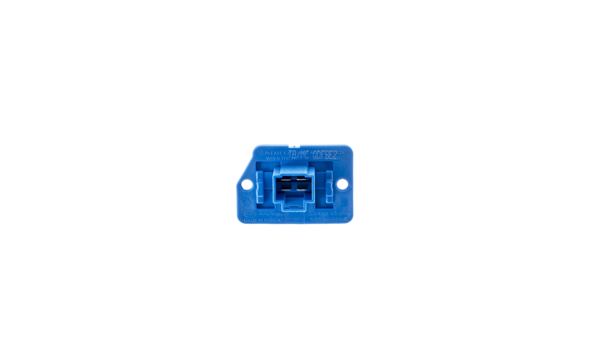 MAHLE ORIGINAL ABR 50 000P: Rezistor, ventilator habitaclu
