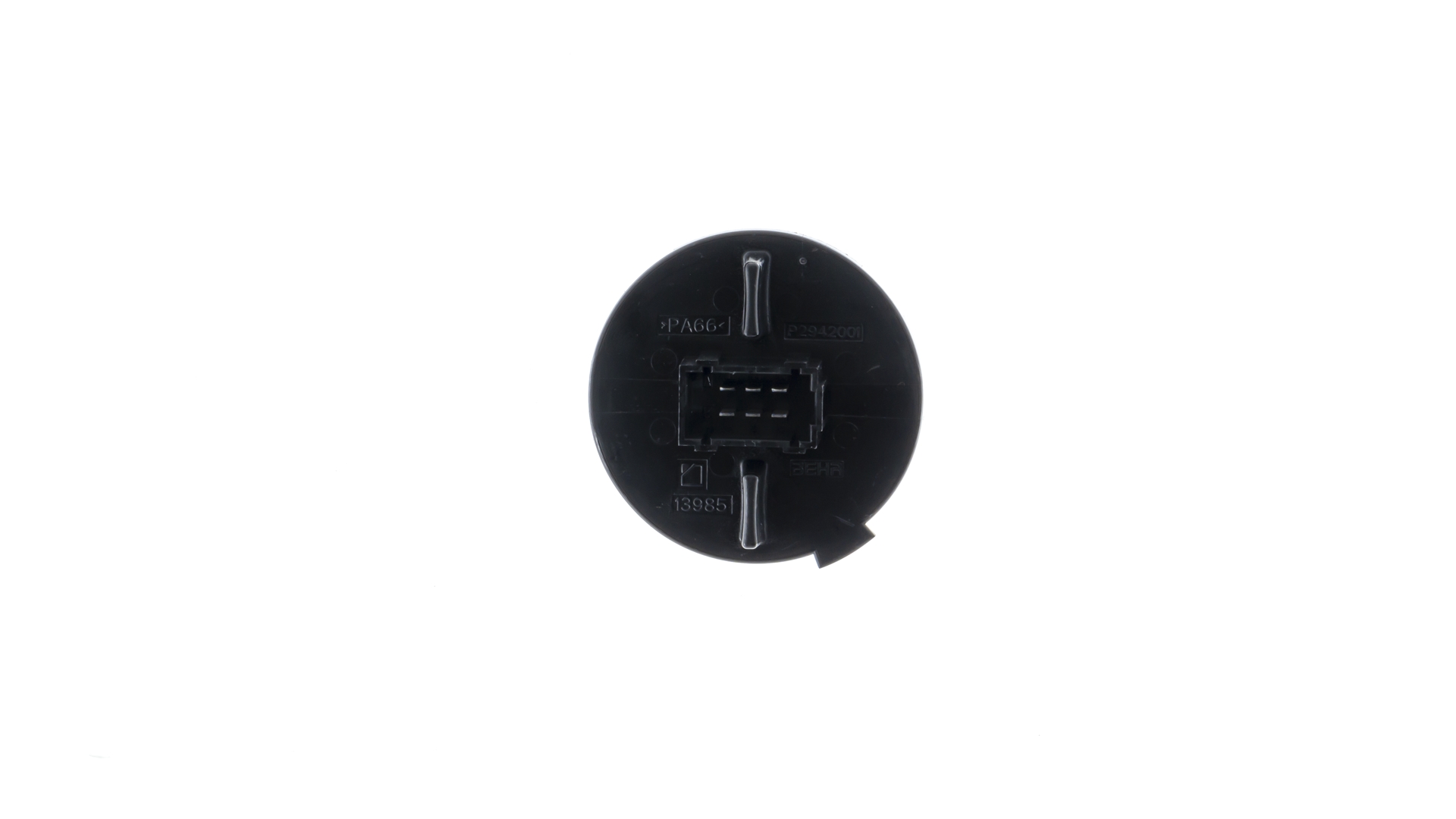 MAHLE ORIGINAL ABR 57 000P: Rezistor, ventilator habitaclu