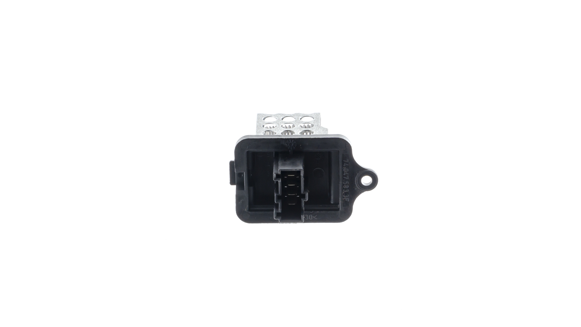 MAHLE ORIGINAL ABR 60 000P: Rezistor, ventilator habitaclu