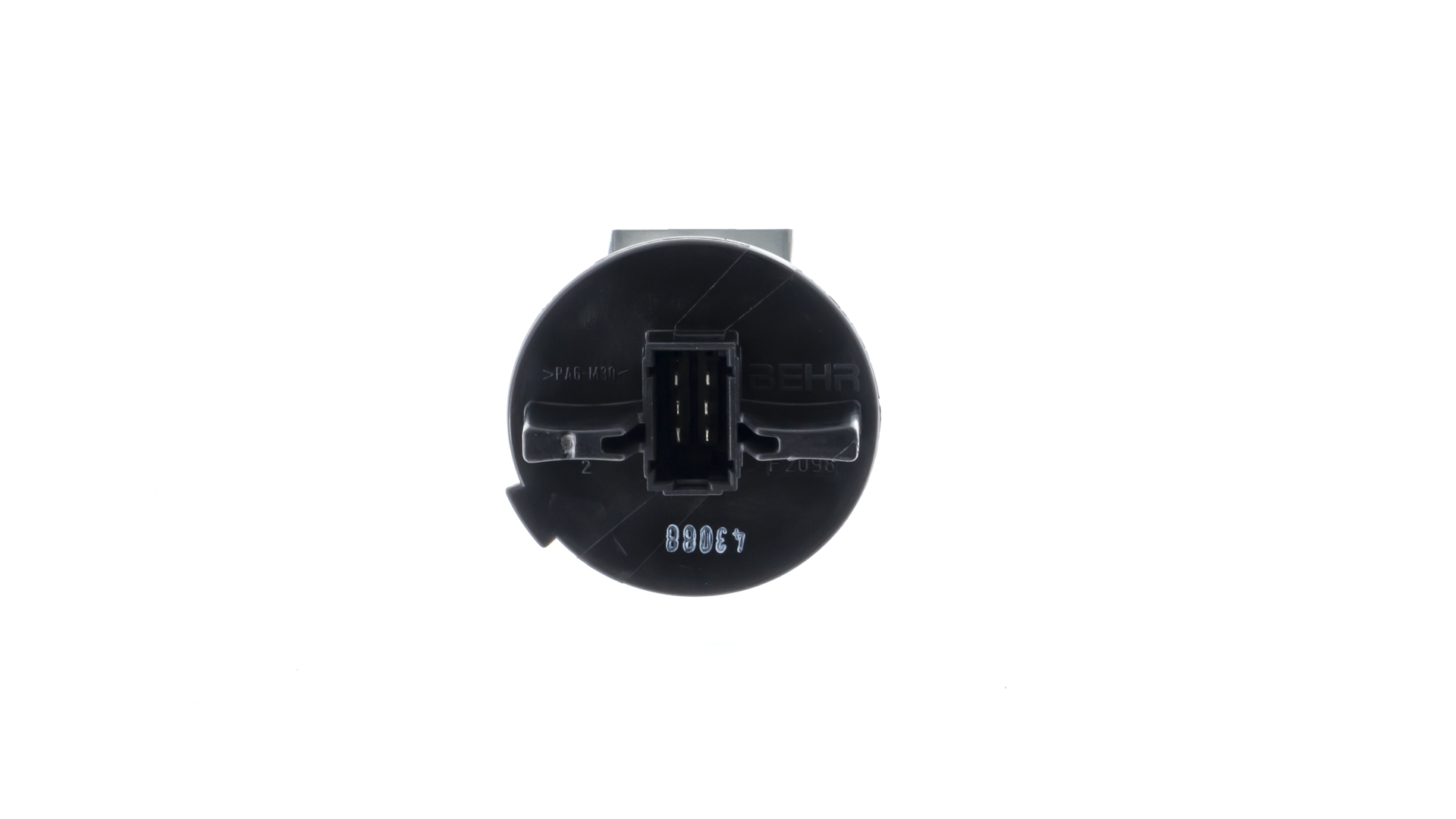 MAHLE ORIGINAL ABR 93 000P: Rezistor, ventilator habitaclu