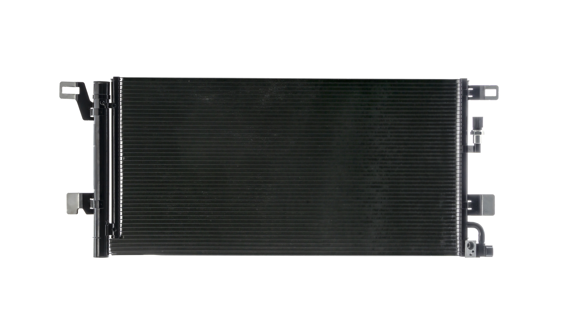 MAHLE ORIGINAL AC 101 000P: Condensator, climatizare cu comutator de presiune, cu uscator