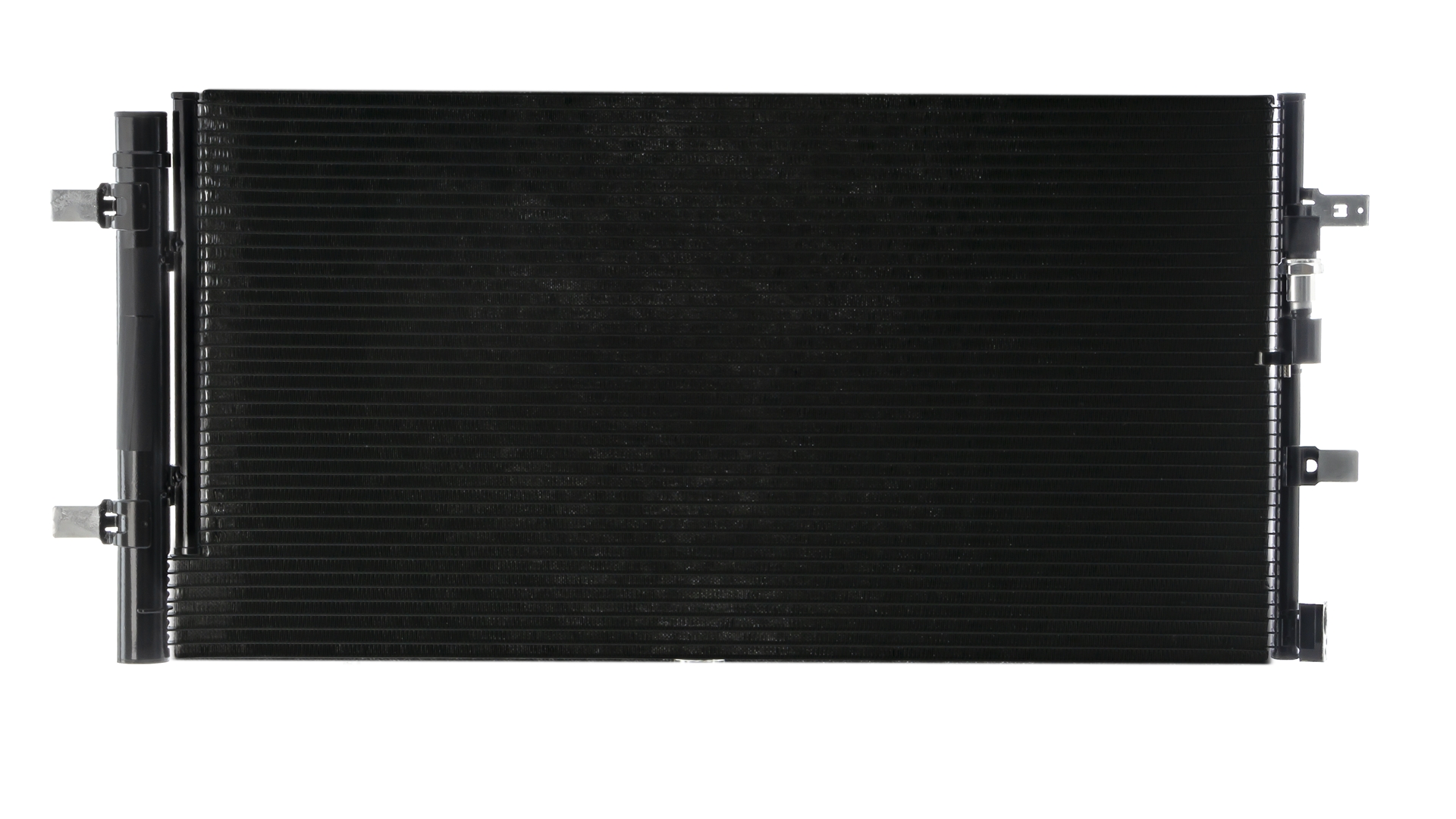 MAHLE ORIGINAL AC 102 000P: Condensator, climatizare cu comutator de presiune, cu uscator