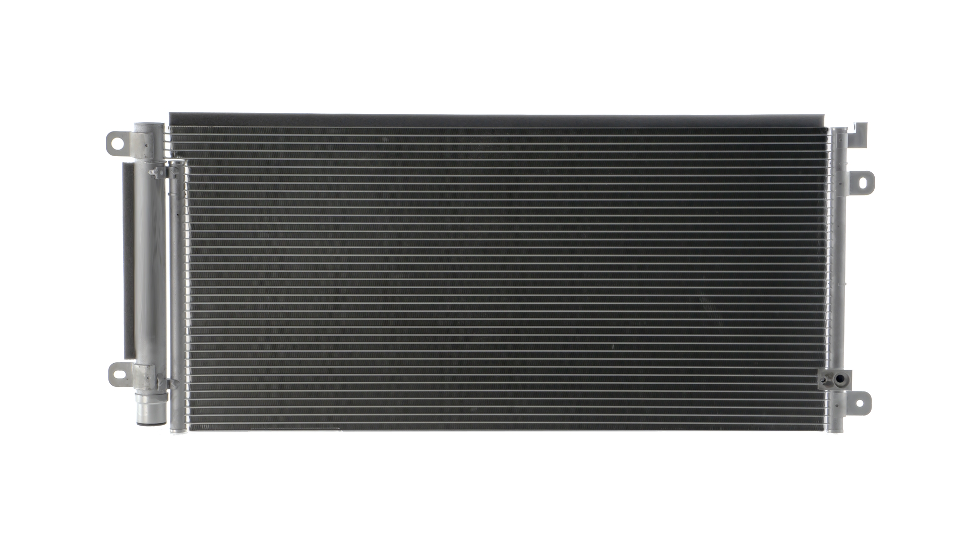 MAHLE ORIGINAL AC 104 000P: Condensator, climatizare cu uscator, fara comutator presiune