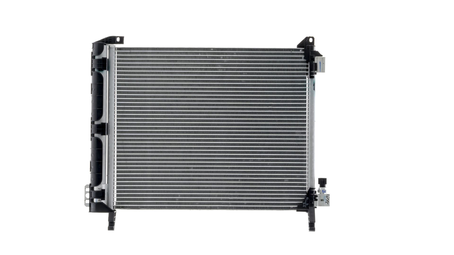 MAHLE ORIGINAL AC 112 000P: Condenseur, climatisation BEHR *** PREMIUM LINE *** avec pressostat, avec déshydrateur