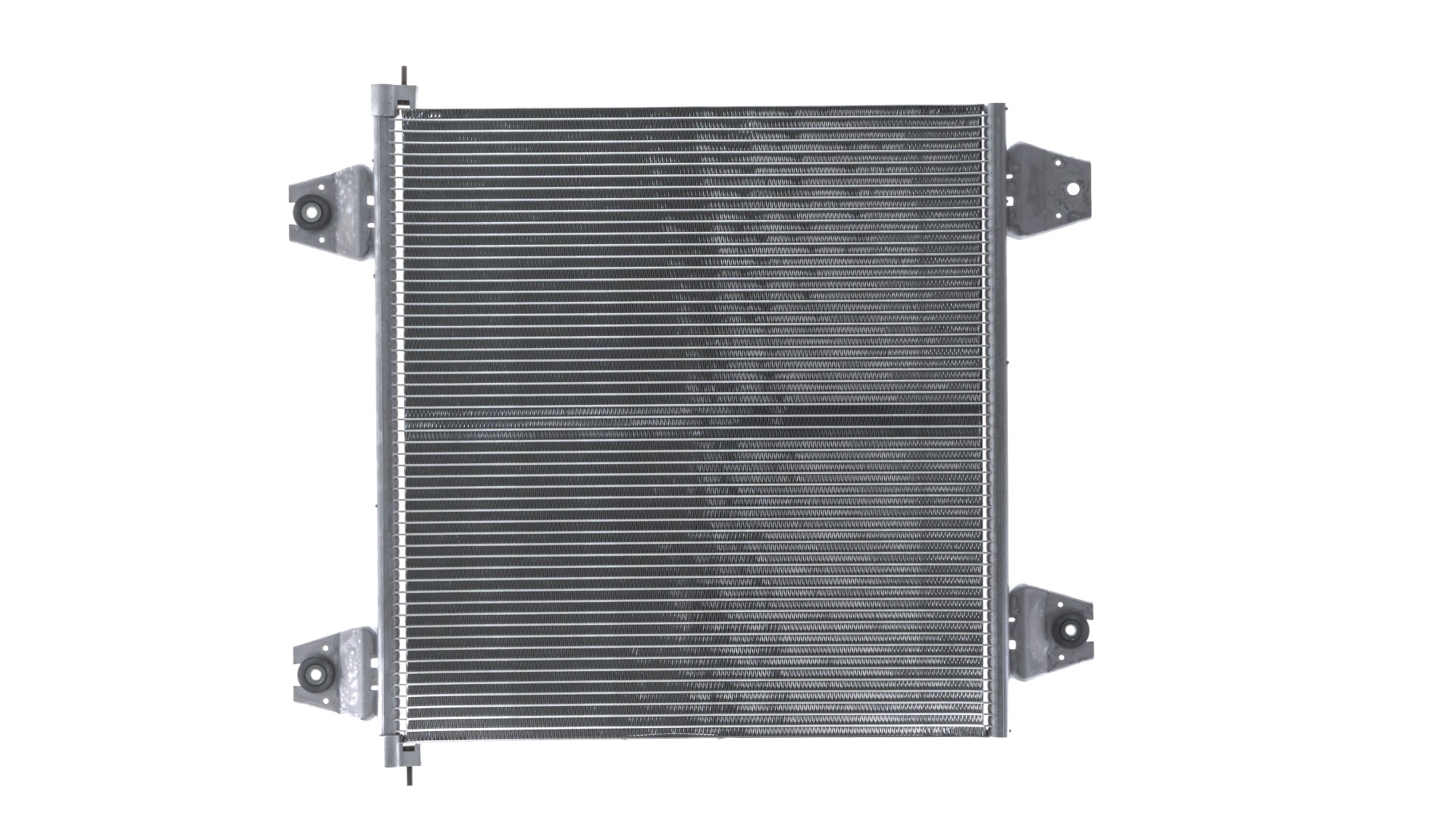MAHLE ORIGINAL AC 121 000P: Klimakondensator BEHR *** PREMIUM LINE *** ohne Trockner