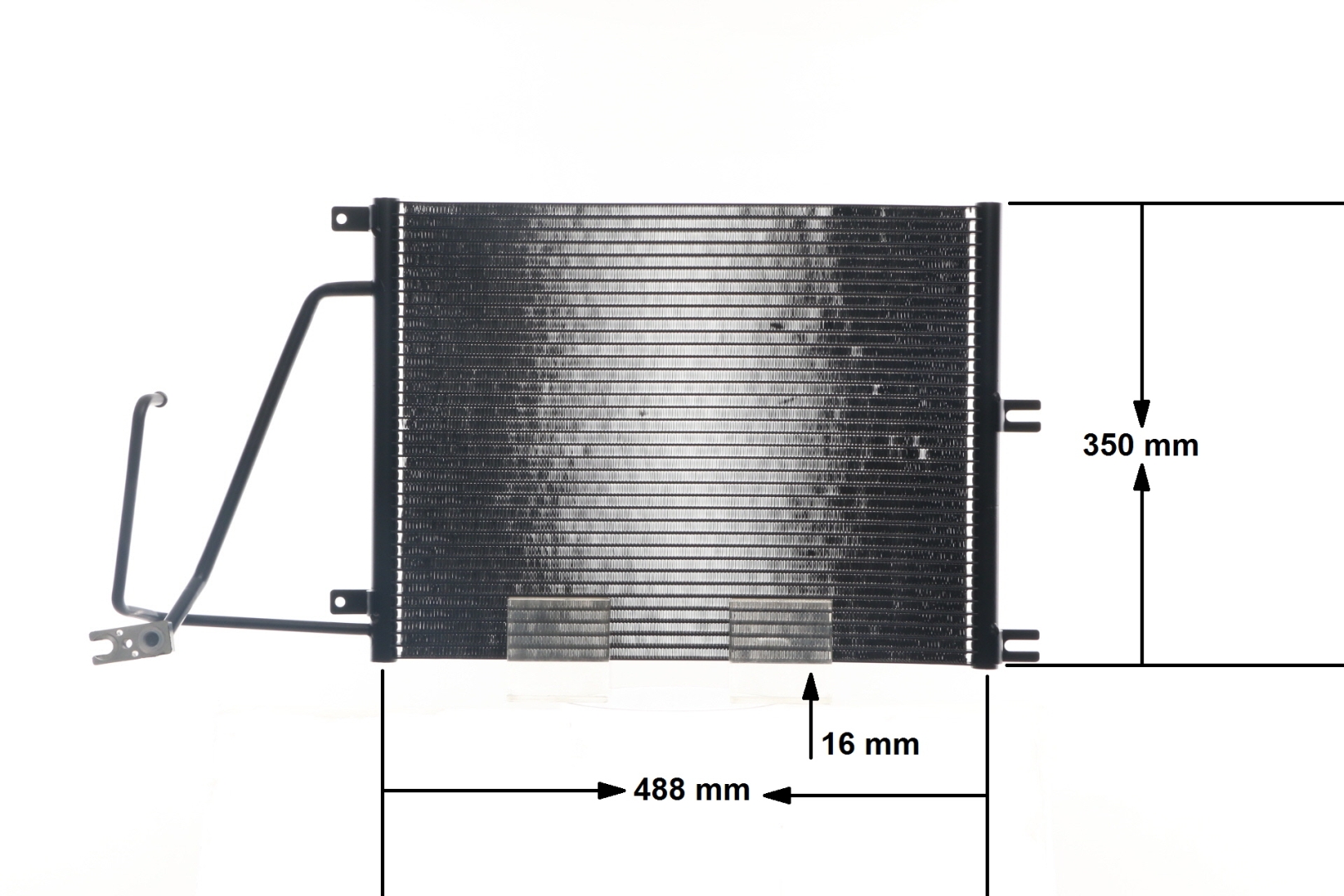 MAHLE ORIGINAL AC 226 000S: Klimakondensator BEHR ohne Trockner