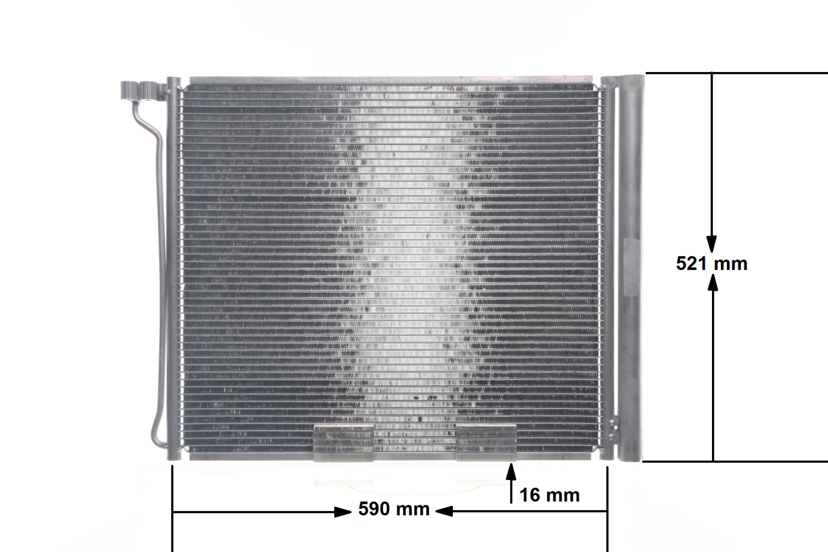 MAHLE ORIGINAL AC 269 000S: Condensator, climatizare cu uscator