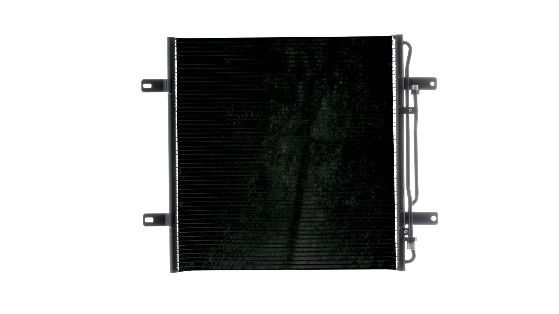 MAHLE ORIGINAL AC 284 000S: Condensor voor airco BEHR Zonder droger