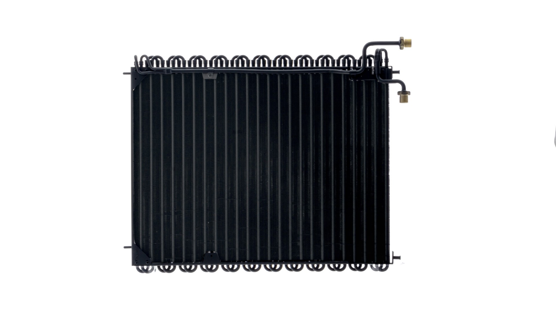MAHLE ORIGINAL AC 285 000P: Skraplacz, klimatyzacja BEHR *** PREMIUM LINE *** bez osuszacza