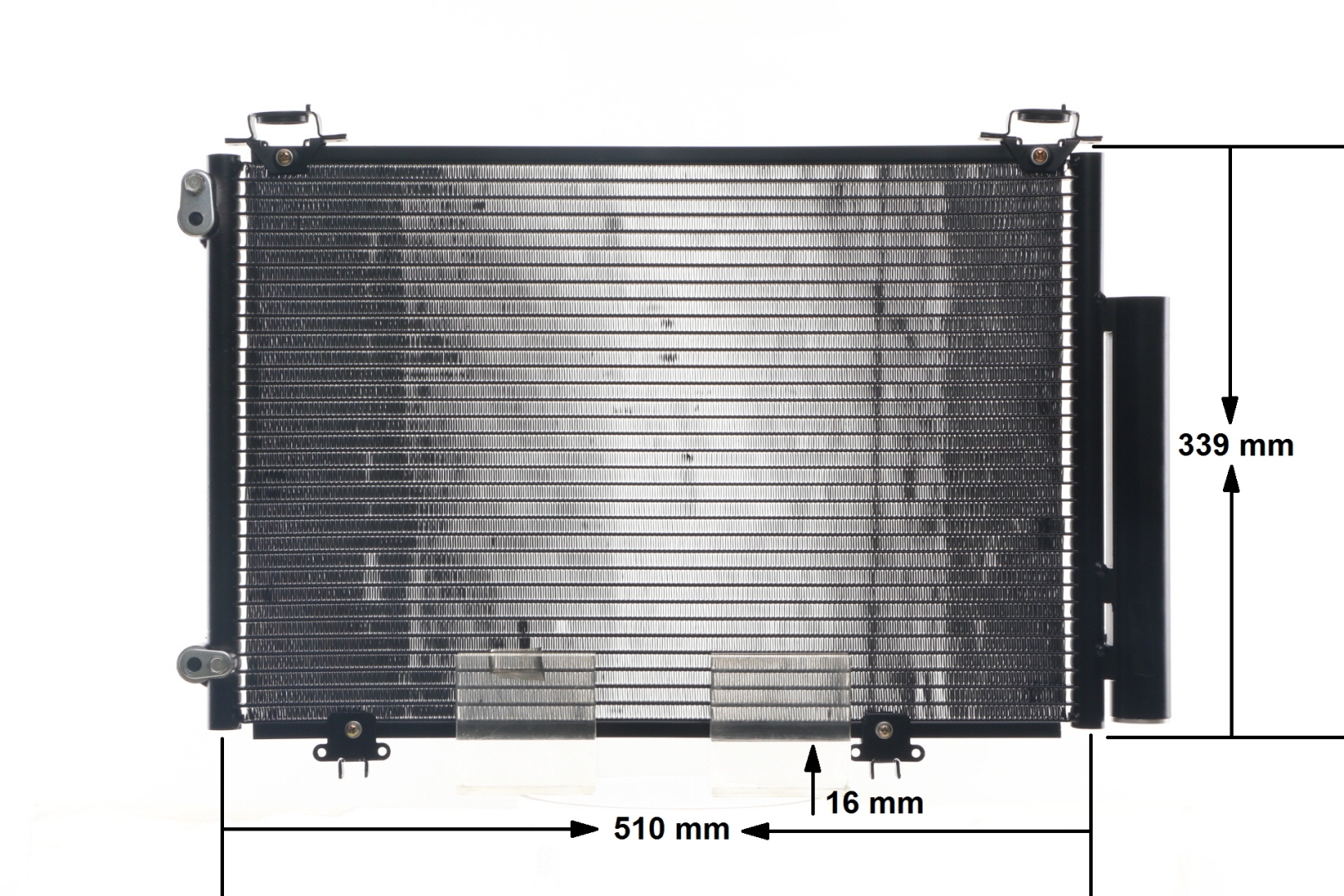 MAHLE ORIGINAL AC 292 000S: Condensator, climatizare cu uscator