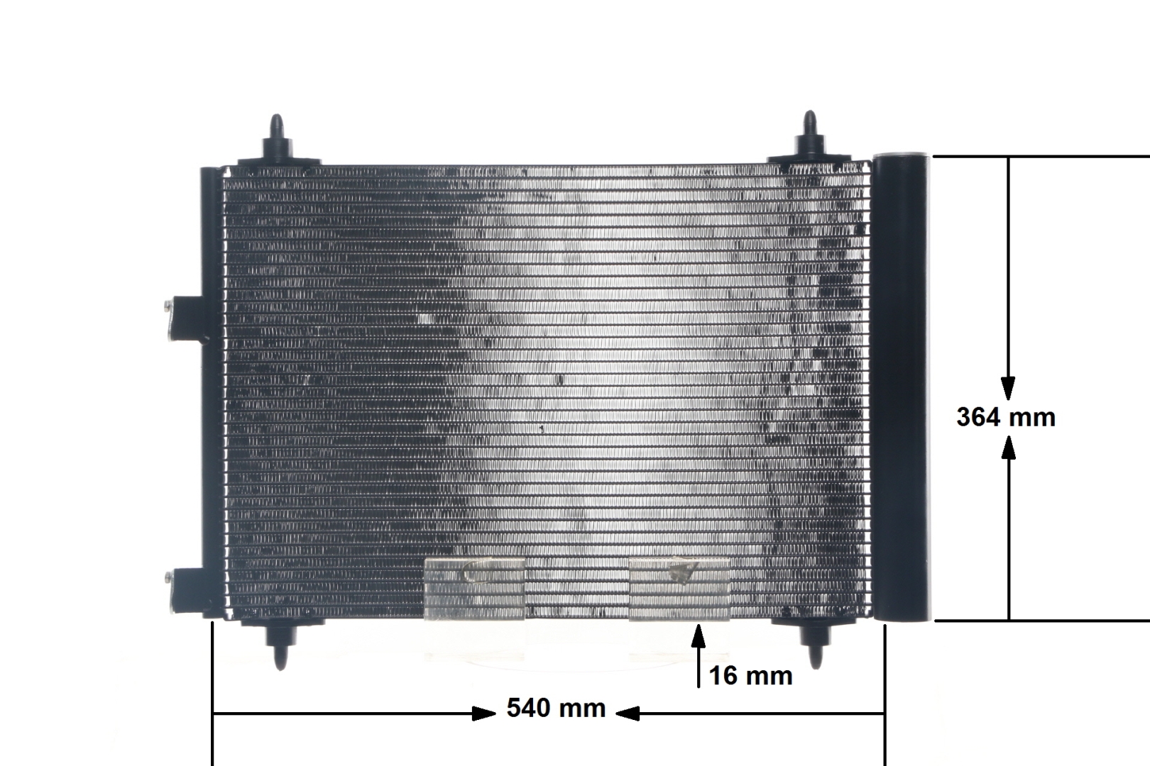 MAHLE ORIGINAL AC 315 000S: Condensator, climatizare cu uscator