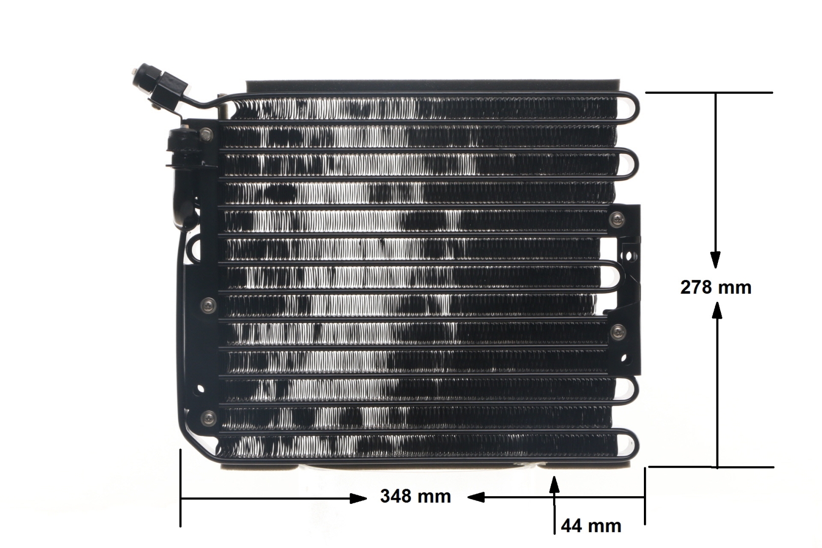 MAHLE ORIGINAL AC 316 000S: Skraplacz, klimatyzacja BEHR bez osuszacza