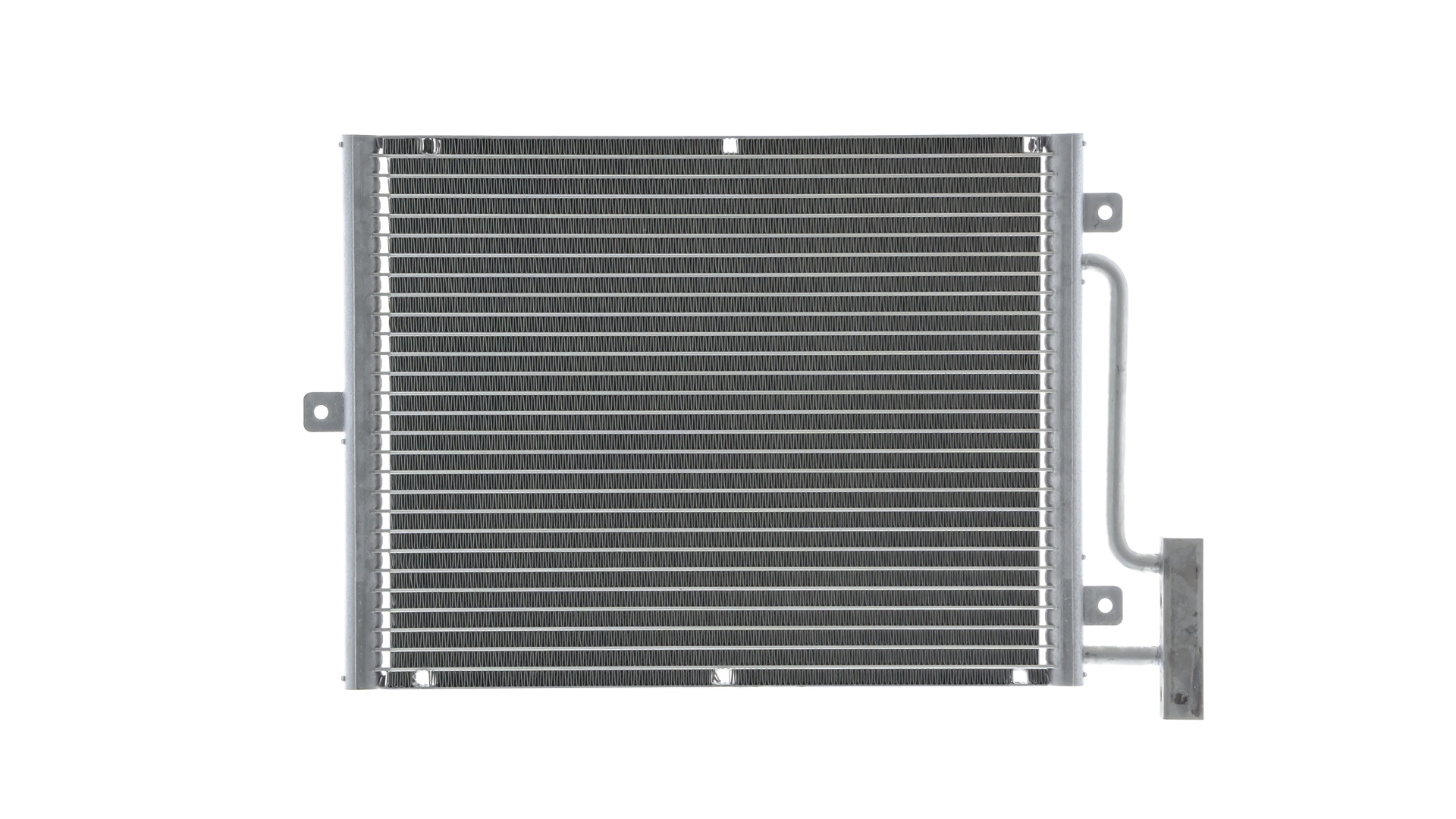 MAHLE ORIGINAL AC 317 000P: Kondensor, klimatanläggning utan avfuktare
