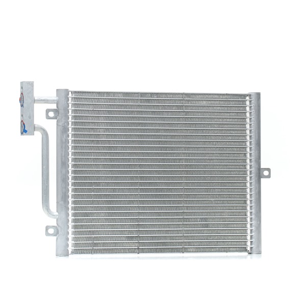 MAHLE ORIGINAL AC 317 000S: Kondenzátor, klimatizace bez vysoušeče