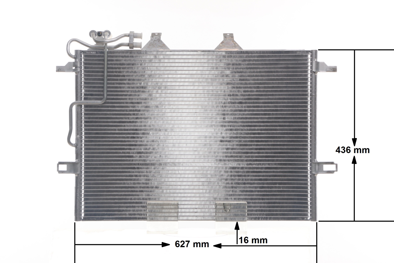 MAHLE ORIGINAL AC 318 000S: Kondensatorius, oro kondicionierius be drėgmės gaudyklės