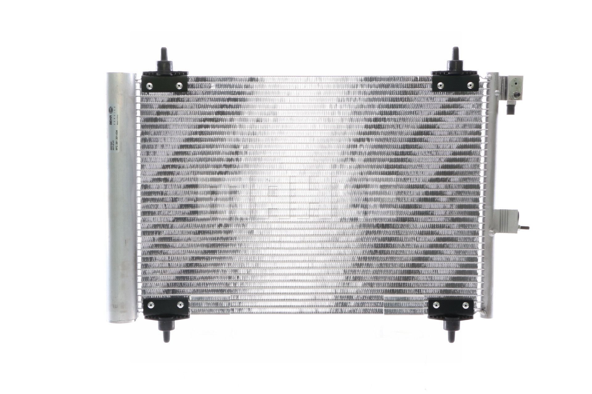 MAHLE ORIGINAL AC 323 000S: Condensator, climatizare cu uscator