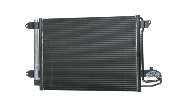 MAHLE ORIGINAL AC 324 000S: Kondensor, klimatanläggning med avfuktare