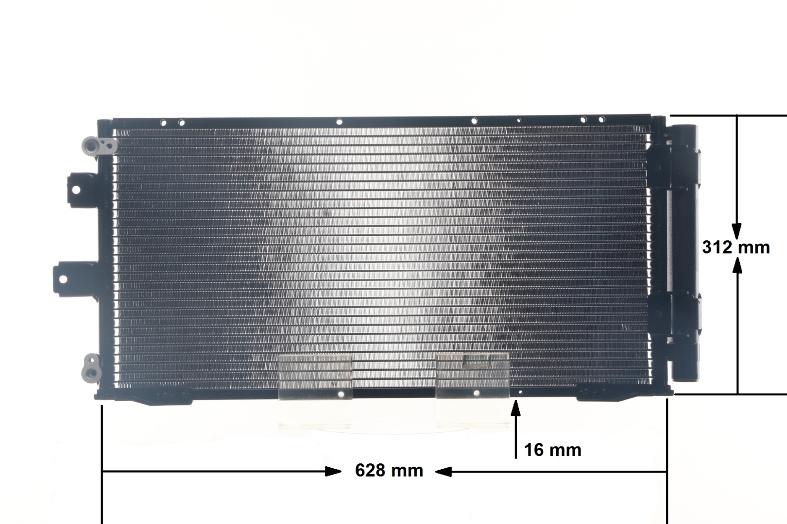 MAHLE ORIGINAL AC 333 000S: Skraplacz, klimatyzacja BEHR z osuszaczem