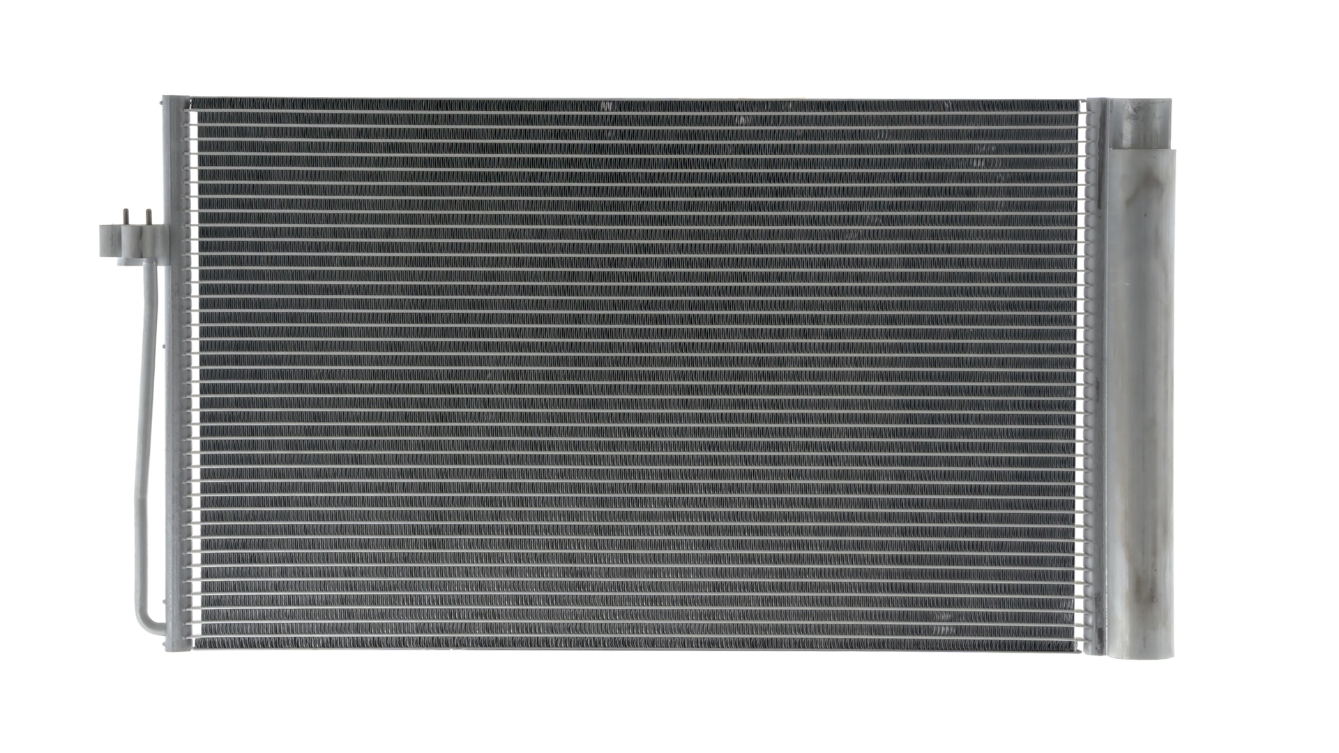 MAHLE ORIGINAL AC 345 000P: Condensor voor airco BEHR *** PREMIUM LINE *** Met droger