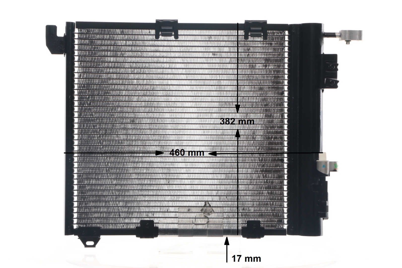 MAHLE ORIGINAL AC 349 000S Condensor voor airco OPEL Astra G CC (T98) 125 Pk Diesel kosten