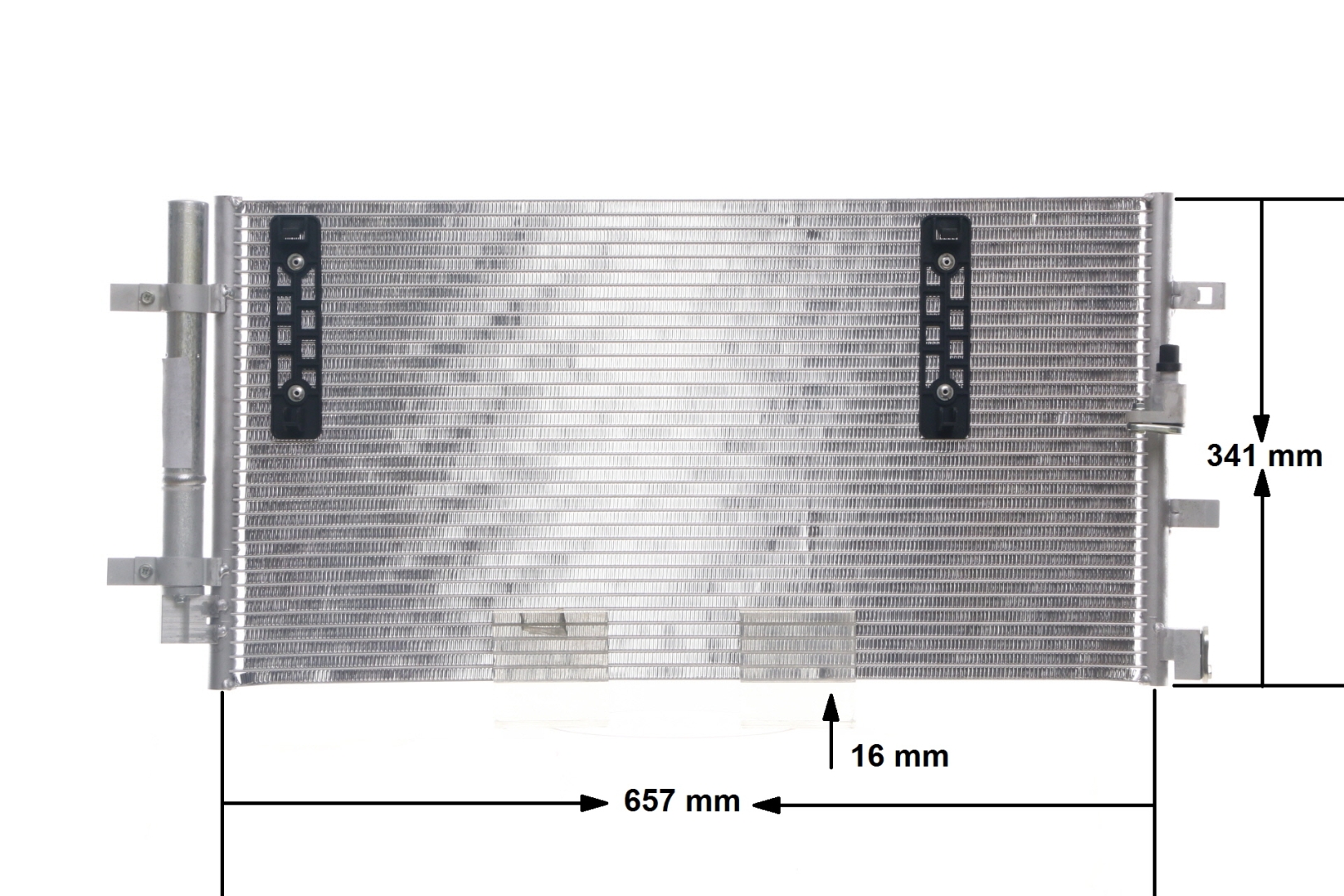 MAHLE ORIGINAL AC 4 000S: Condensator, climatizare cu uscator