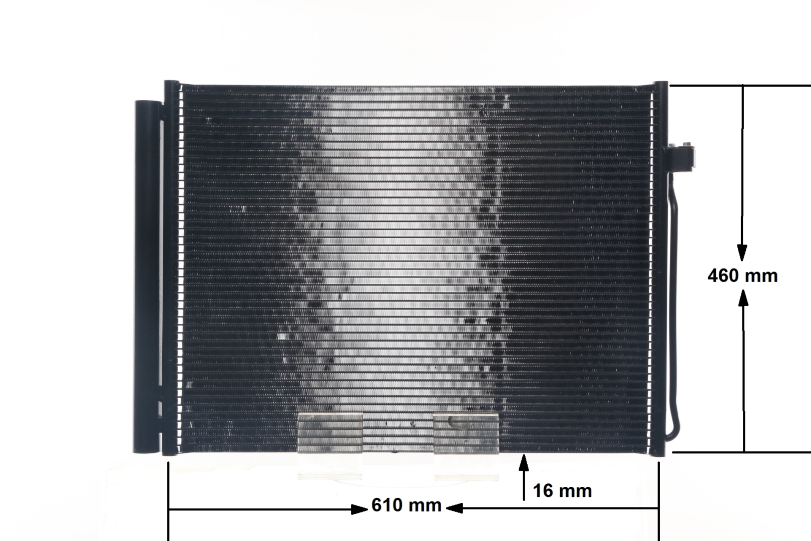 MAHLE ORIGINAL AC 405 000S: Condensator, climatizare cu uscator
