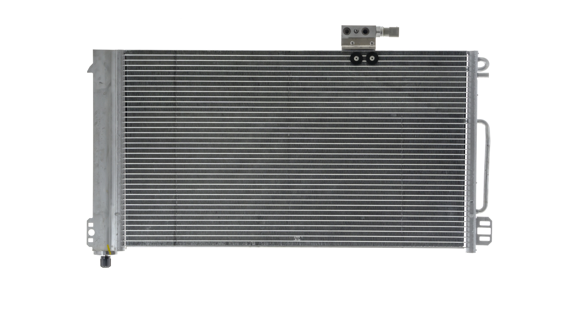 MAHLE ORIGINAL AC 448 000P: Kondenzátor klimatizácie s vysusacom