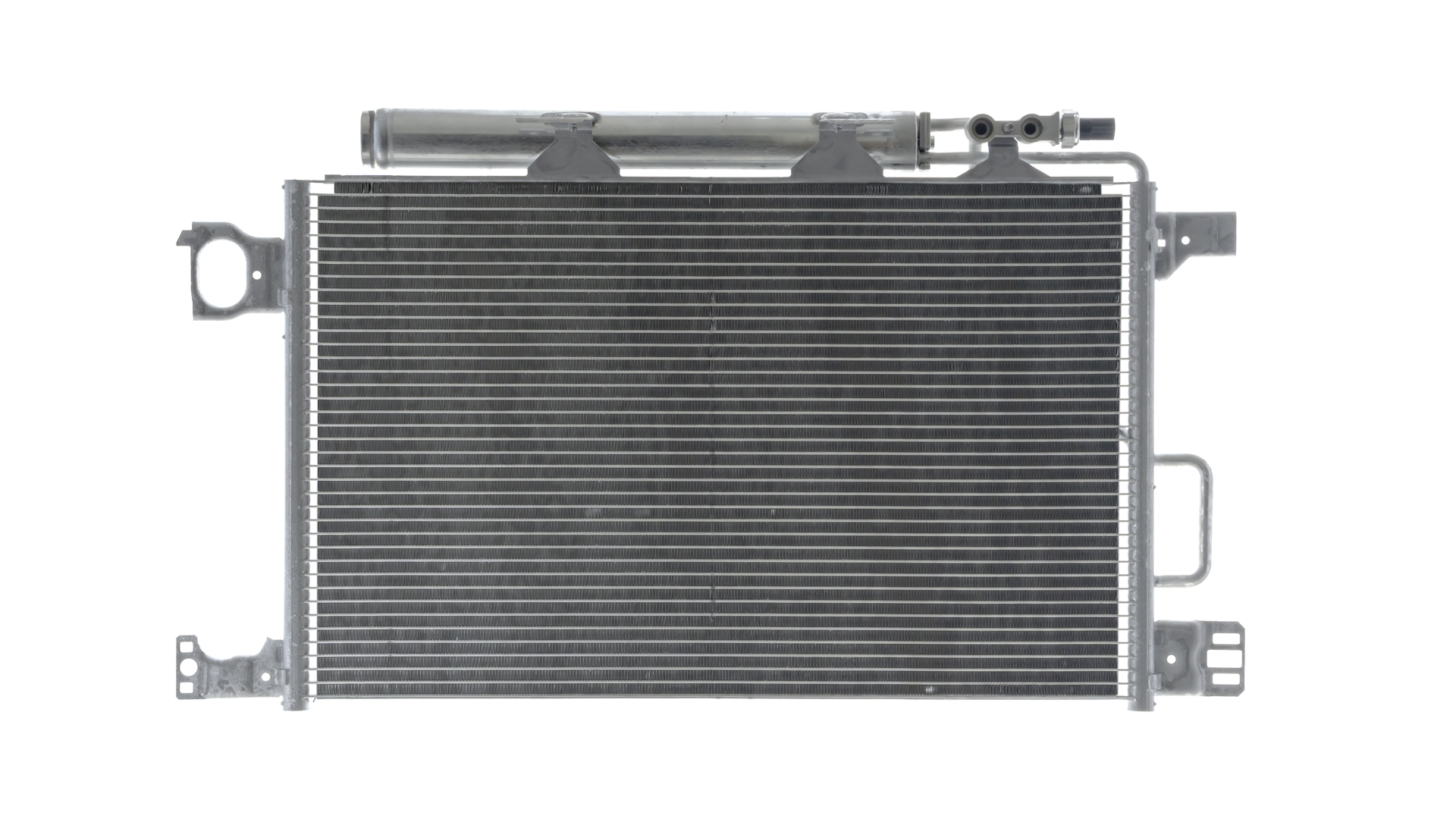 MAHLE ORIGINAL AC 450 000P: Condensator, climatizare cu comutator de presiune, cu uscator