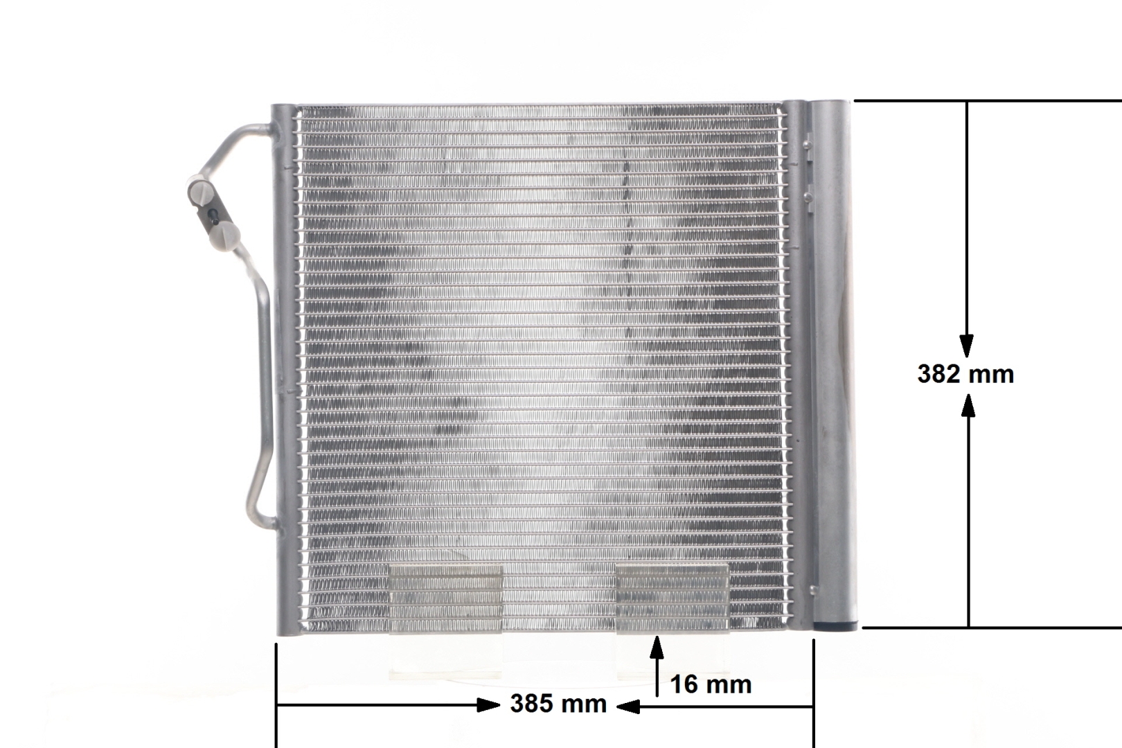 MAHLE ORIGINAL AC 451 000S Συμπυκνωτής, σύστ. κλιματισμού SMART FORTWO Κουπέ (450) 61 PS Βενζίνη κόστος