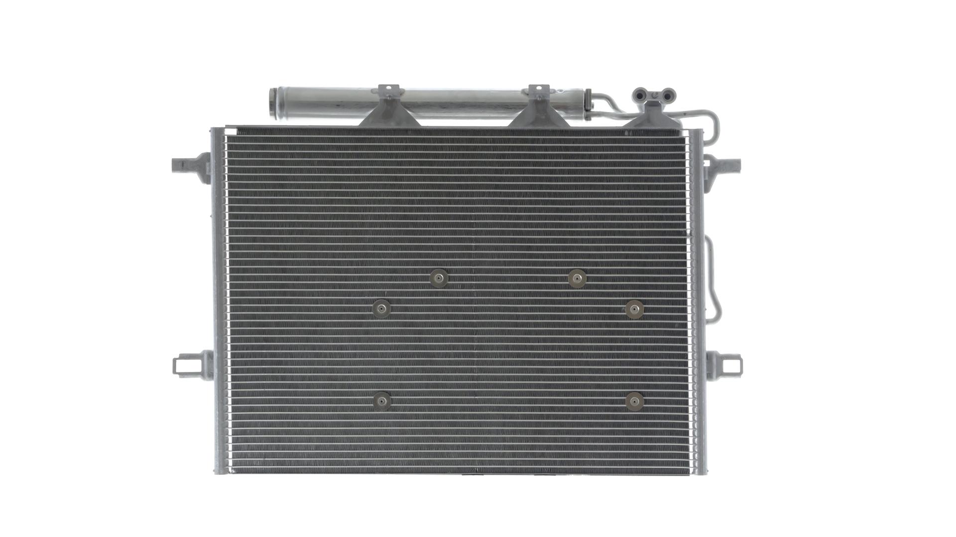 MAHLE ORIGINAL AC 453 000P: Condensator, climatizare cu placa insurubata, cu uscator