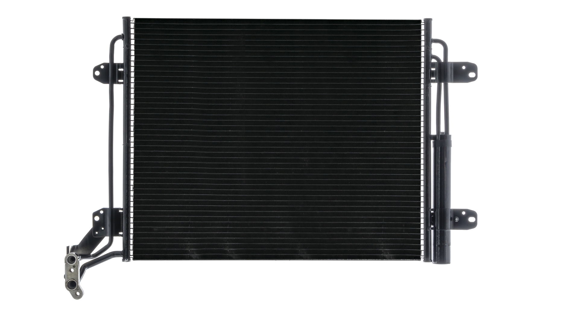 MAHLE ORIGINAL AC 454 000P: Condensator, climatizare cu uscator