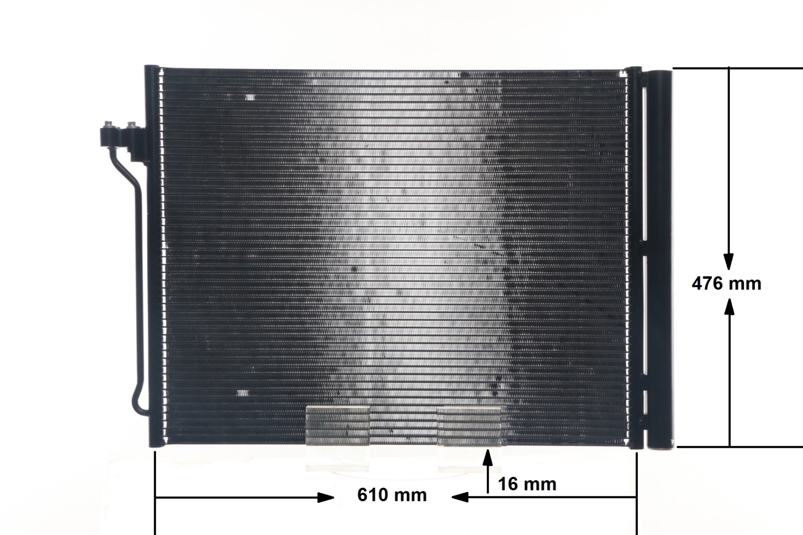 MAHLE ORIGINAL AC 463 000S: Condensator, climatizare cu uscator