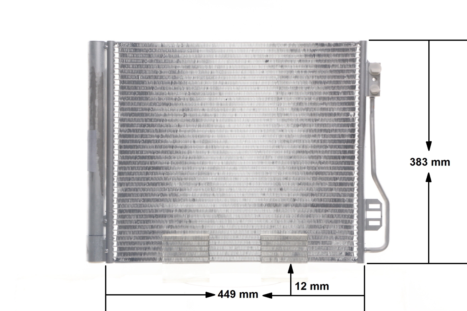 MAHLE ORIGINAL AC 488 000S: Condensator, climatizare cu uscator