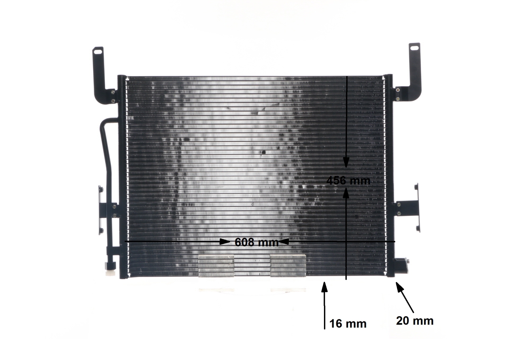 MAHLE ORIGINAL AC 524 000S: Skraplacz, klimatyzacja BEHR bez osuszacza