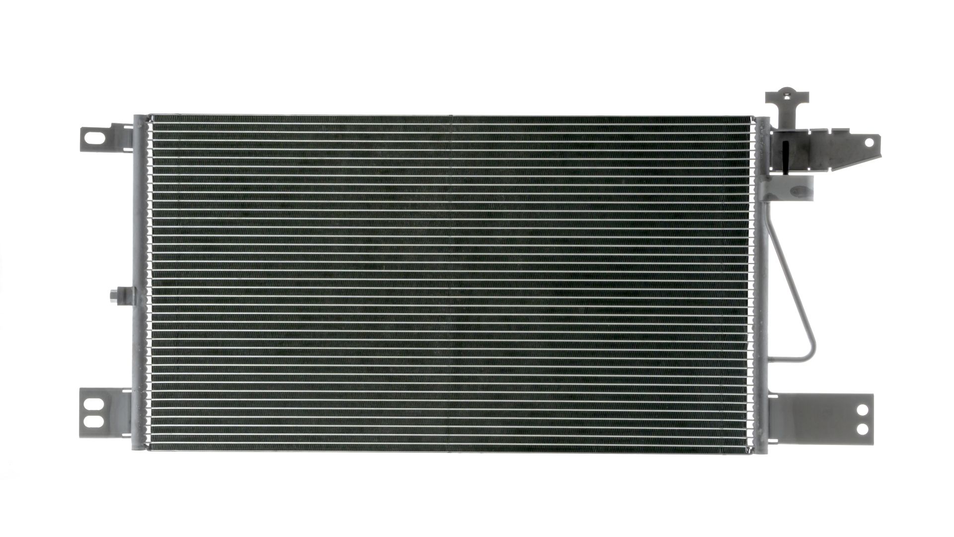 MAHLE ORIGINAL AC 555 000S: Skraplacz, klimatyzacja BEHR z dodatkami, bez osuszacza