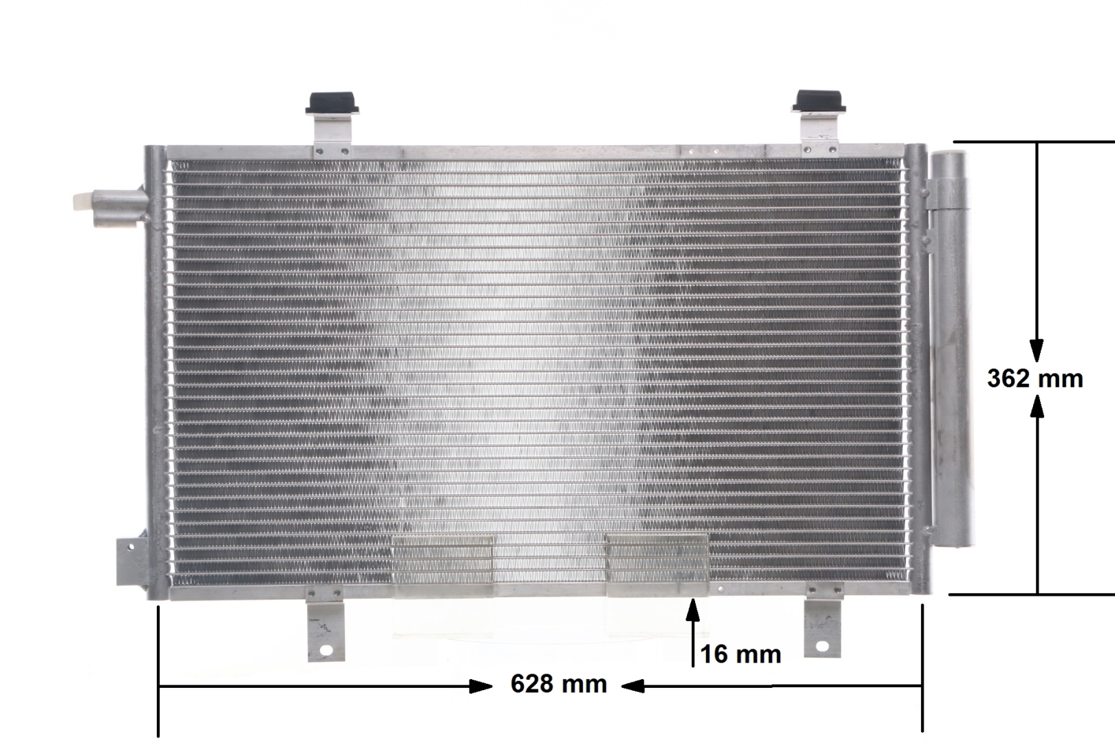 MAHLE ORIGINAL AC 556 000S: Condensator, climatizare cu uscator